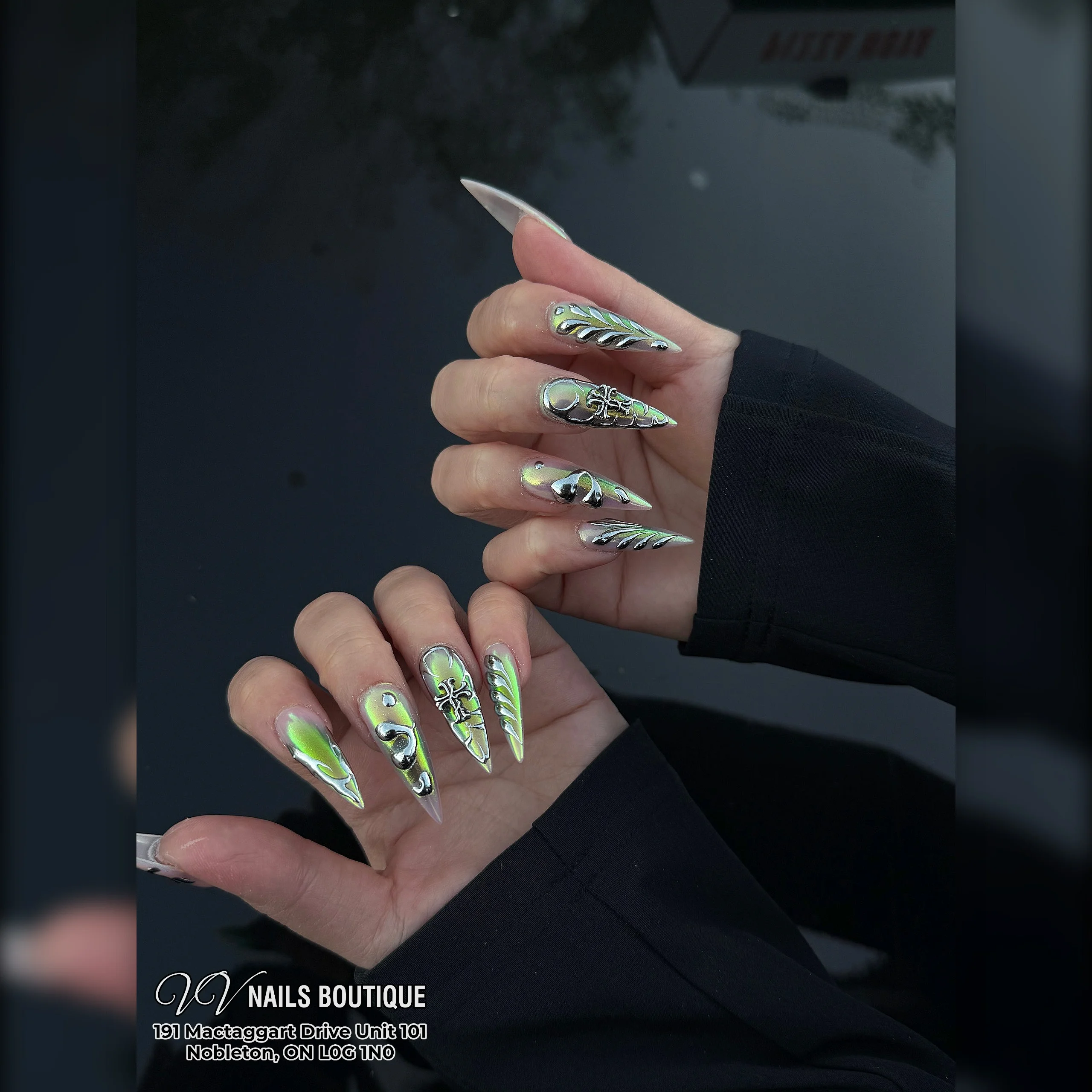 V V Nails Boutique